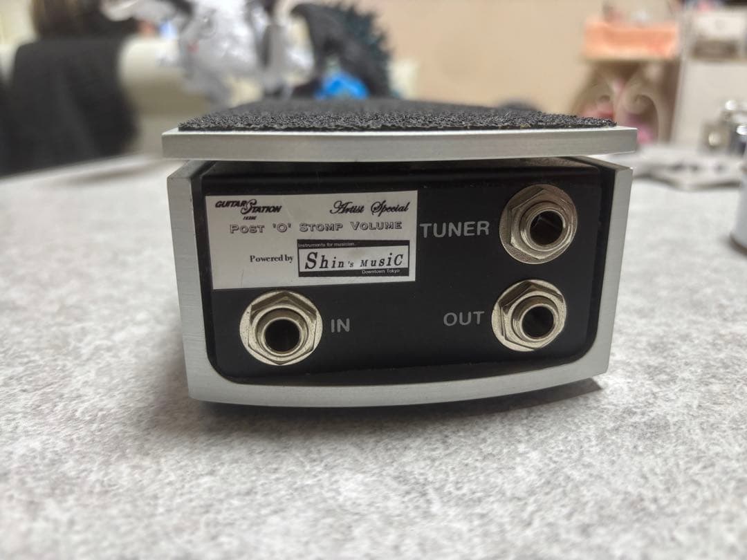 ギター Shin's Music Volume Pedal VR Jr.