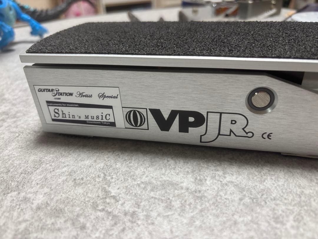 ギター Shin's Music Volume Pedal VR Jr.