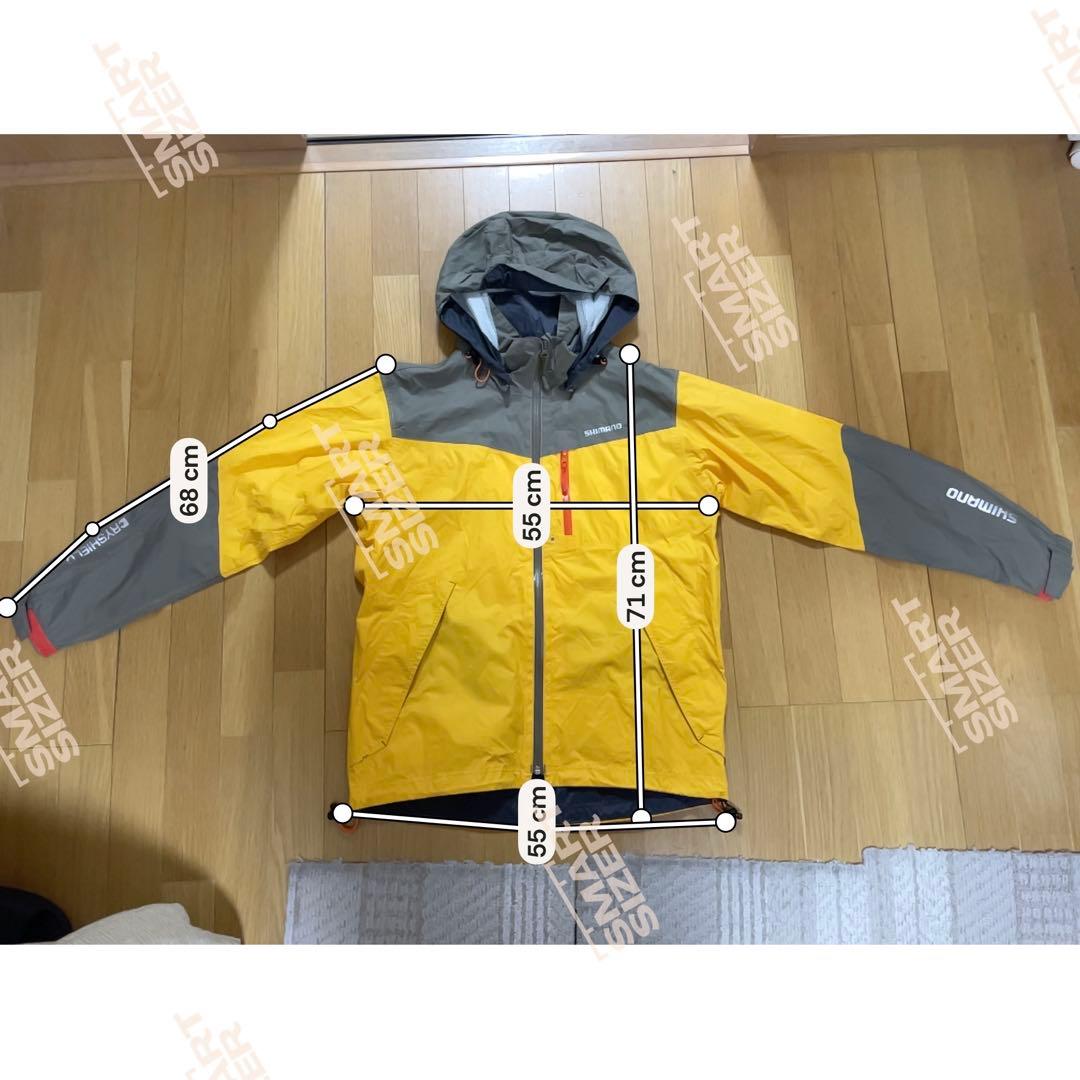 SHIMANO RA-026N レインジャケット L 防水 釣り アウトドア