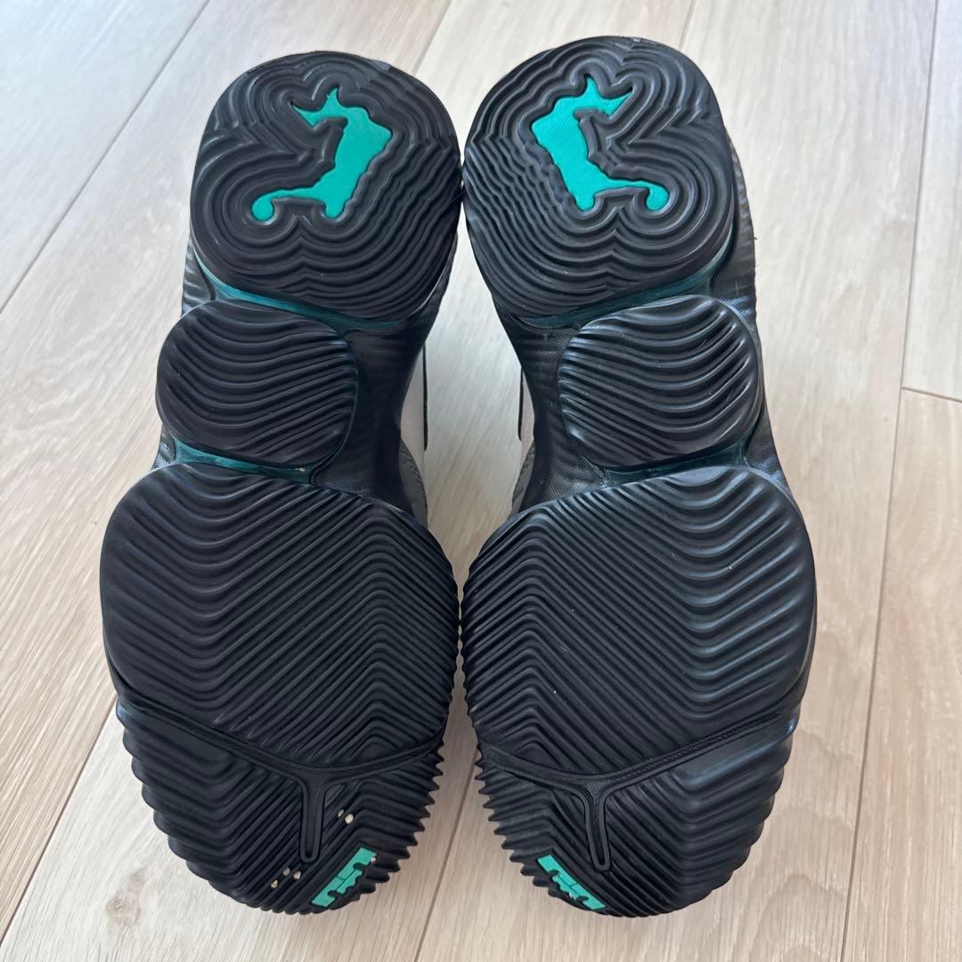 ぼ*見様 NIKE LeBron16 Low Atmos Clear Jade