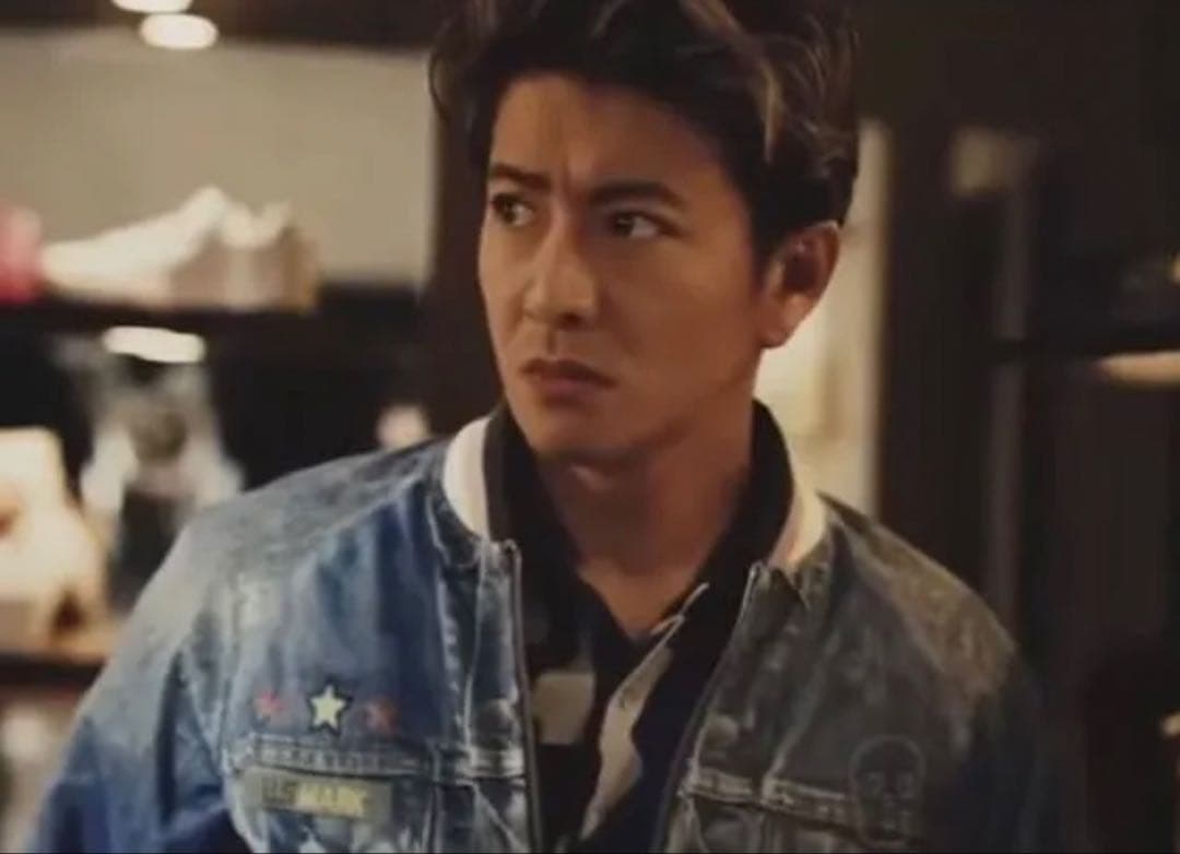 限定希少品✨極美品✨　木村拓哉着用　マークアンドロナ　リバーシブルジャンパー