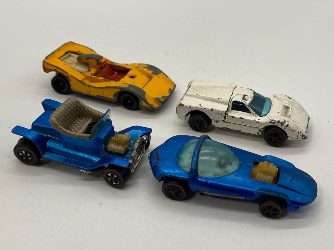 3-3378 HOT WHEELS ホットウィール・トミカ　4点まとめ