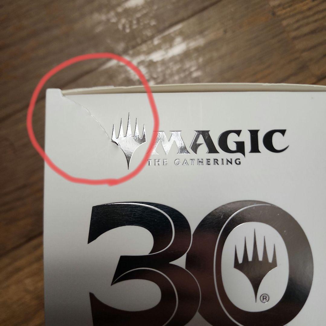 マジック:ザ・ギャザリング　MTG 30周年　デッキケース&スリーブ