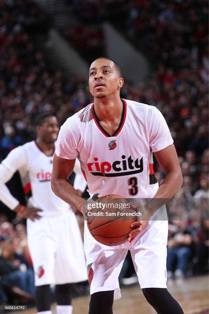 NBAユニフォーム Portland Trail Blazers CJ