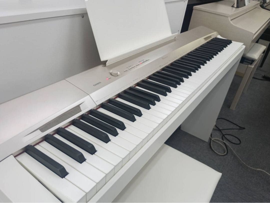 【2017年製】CASIO PX-160GD 電子ピアノ 88鍵 Privia