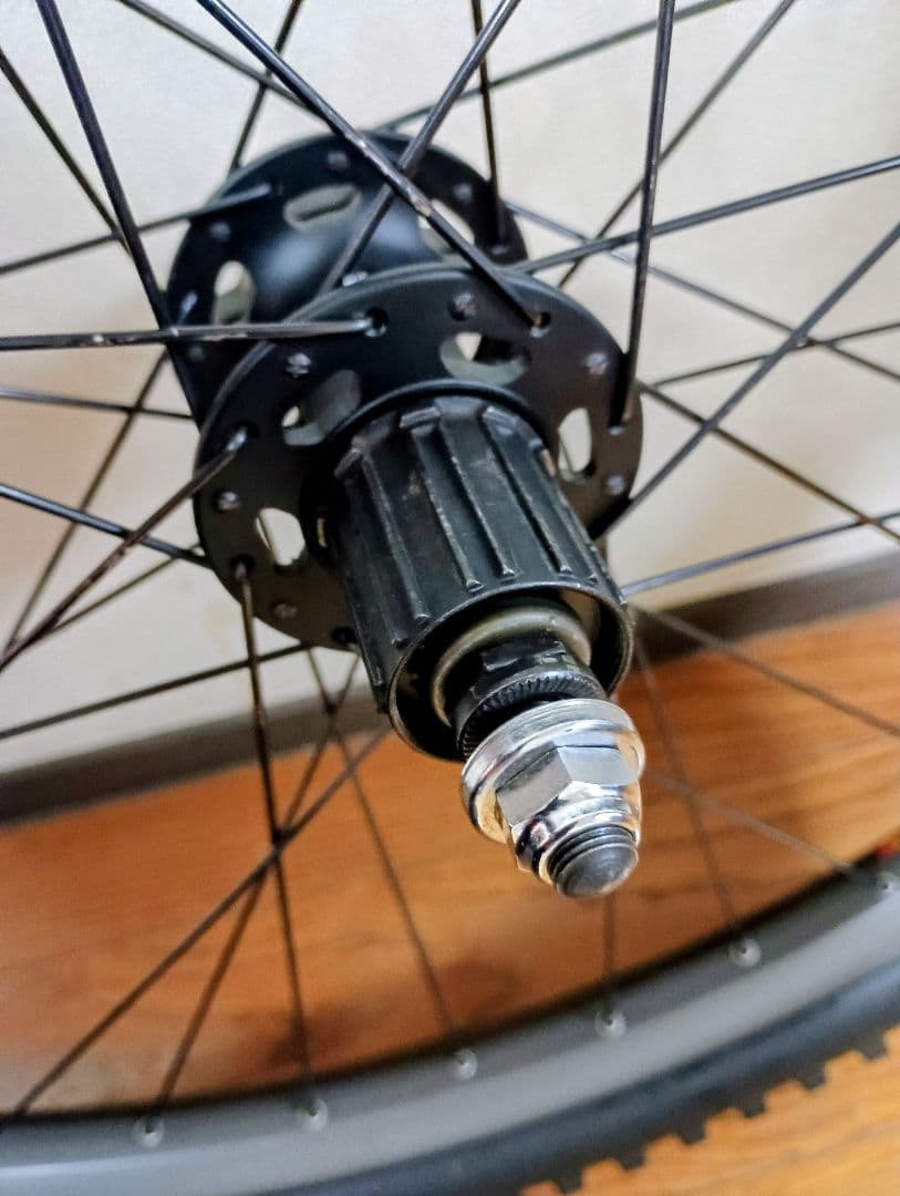 MAVIC D321 Disc リム（32H）前後ホイールセット ※匿名配送