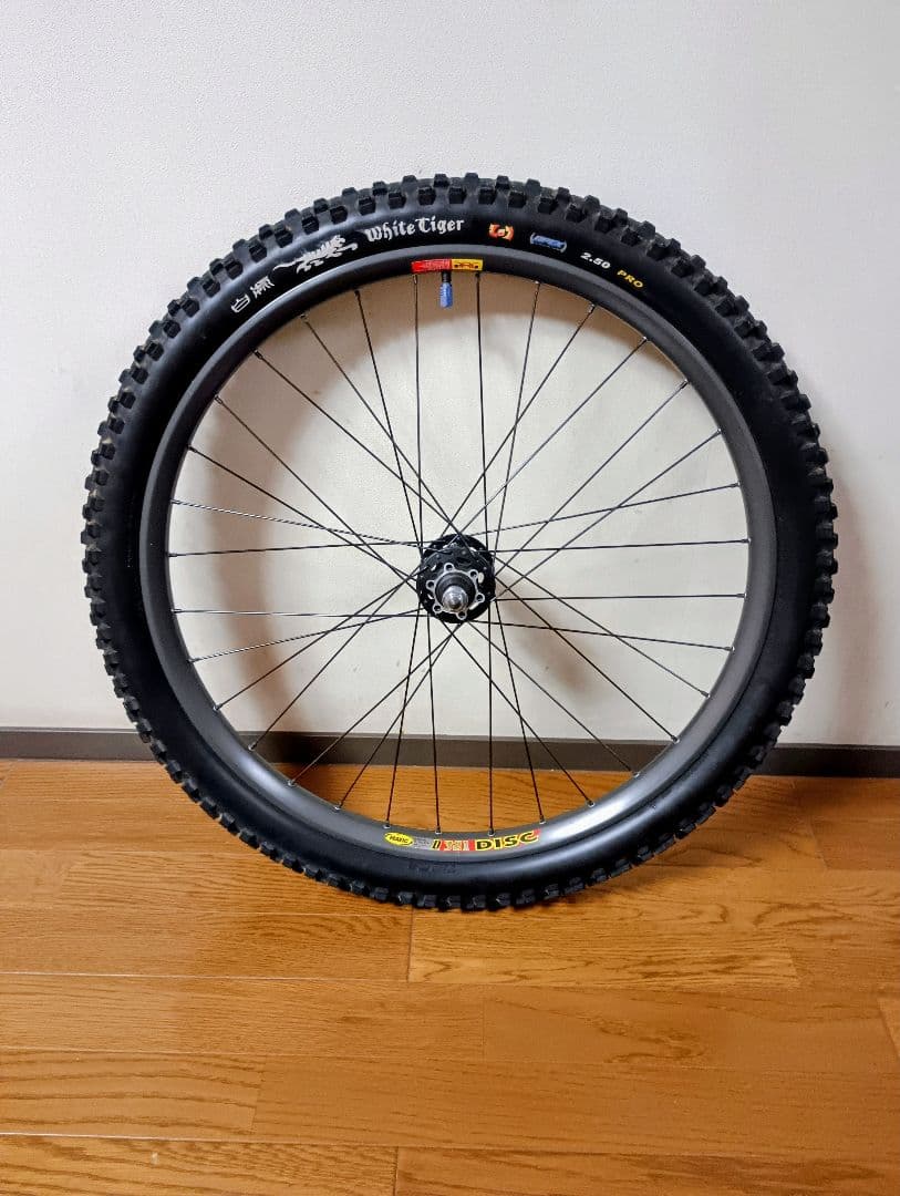 MAVIC D321 Disc リム（32H）前後ホイールセット ※匿名配送