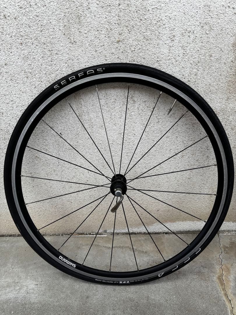 SHIMANO + Panaracer/Serfas 700C ホイール
