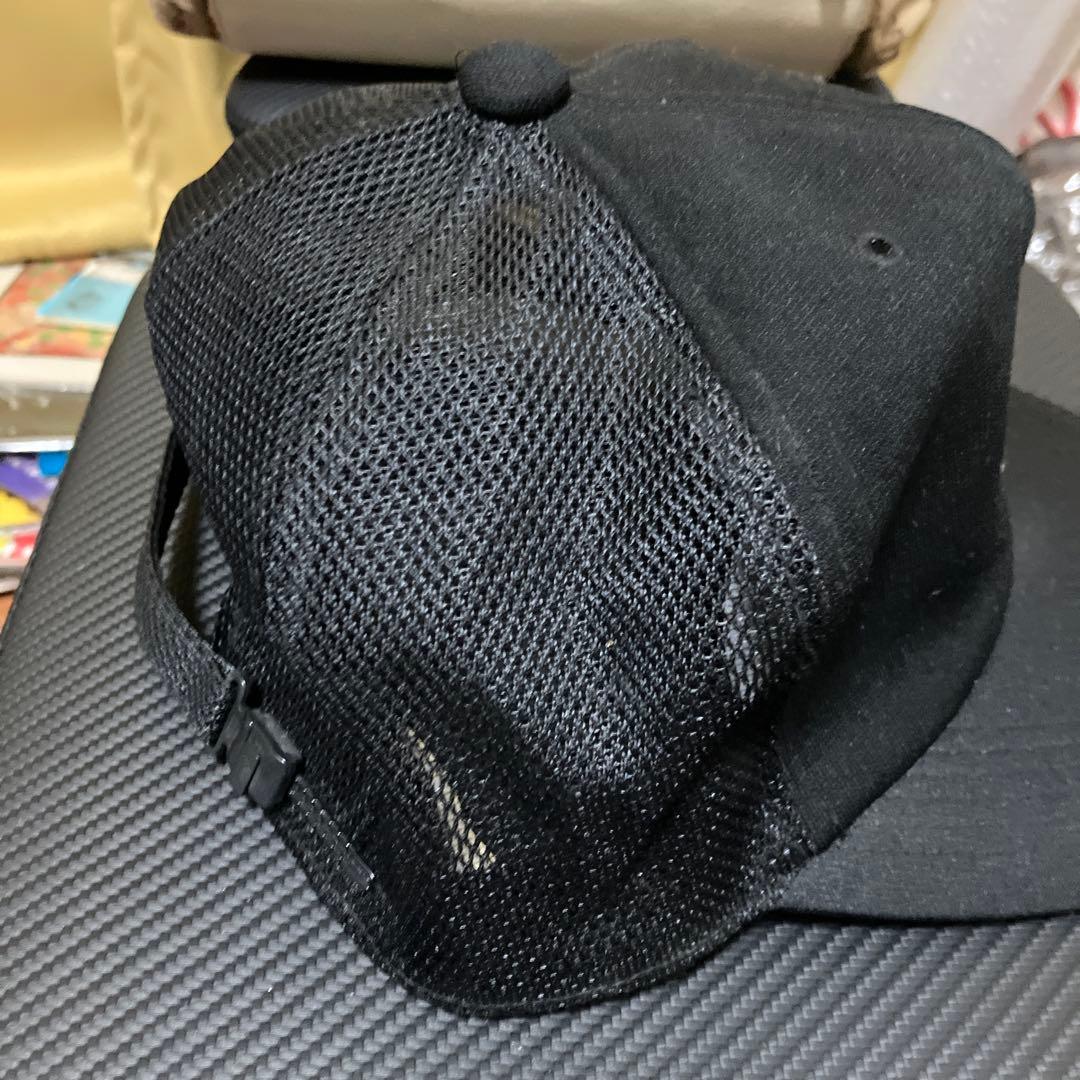 【日本製・LL】福岡ソフトバンクホークス メッシュキャップ 帽子 SHロゴ