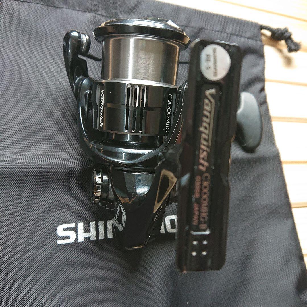 SHIMANO 19Vanquish C3000MHG スピニングリール