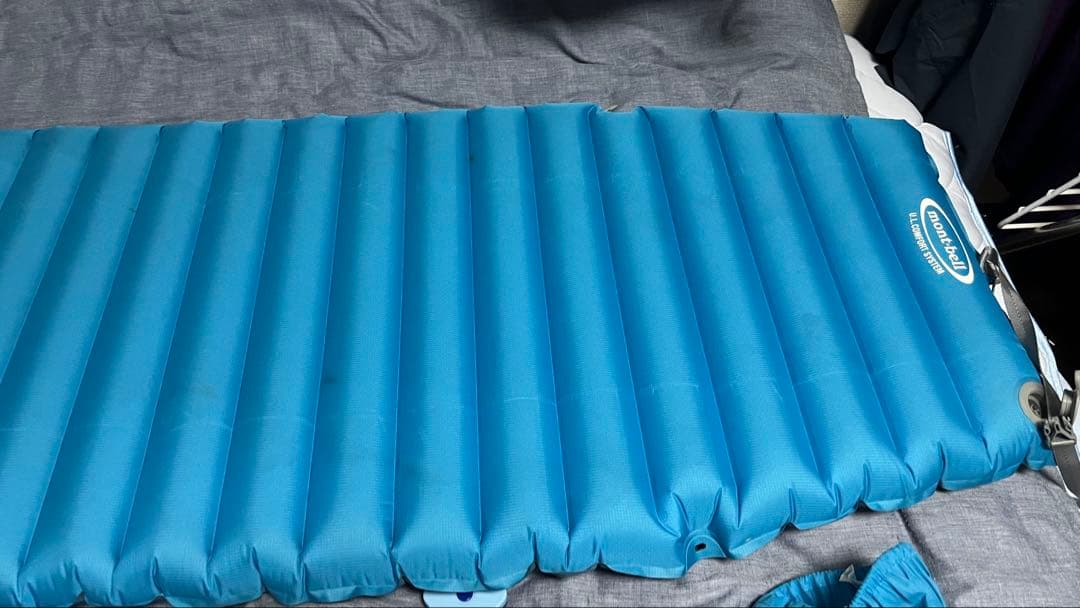 R*e様 mont-bell Air Pad 180 モンベル エアパッド