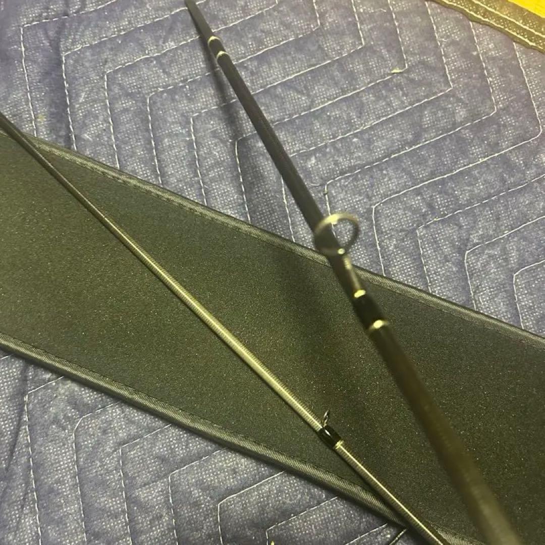ロッド XESTA BLACKSTAR SOLID S610-S
