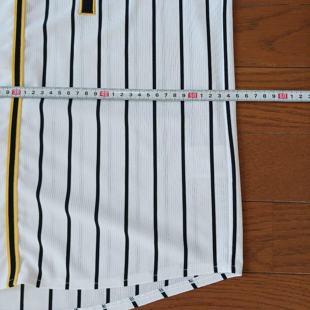 【刺繍Mサイズ】阪神タイガース 鳥谷敬 レプリカユニフォーム mizuno