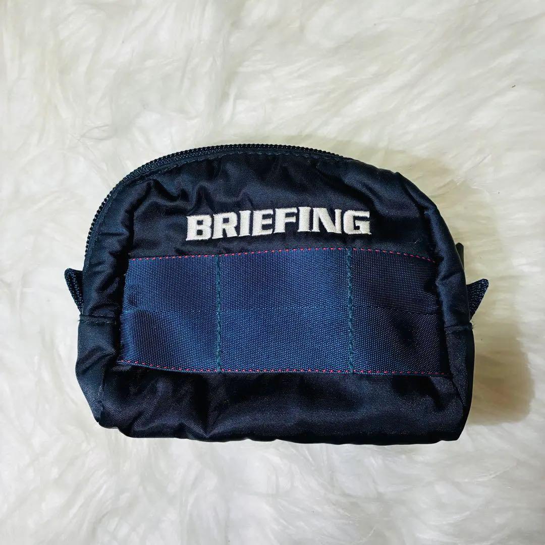 未使用級　BRIEFING ブリーフィングCS SERIES MK POUCH