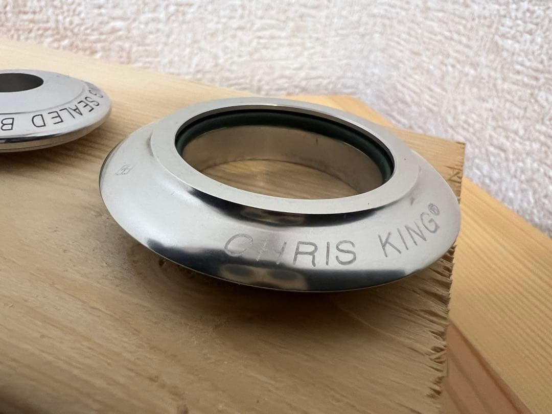 パーツ CHRIS KING HEDSET Inset7 Silver