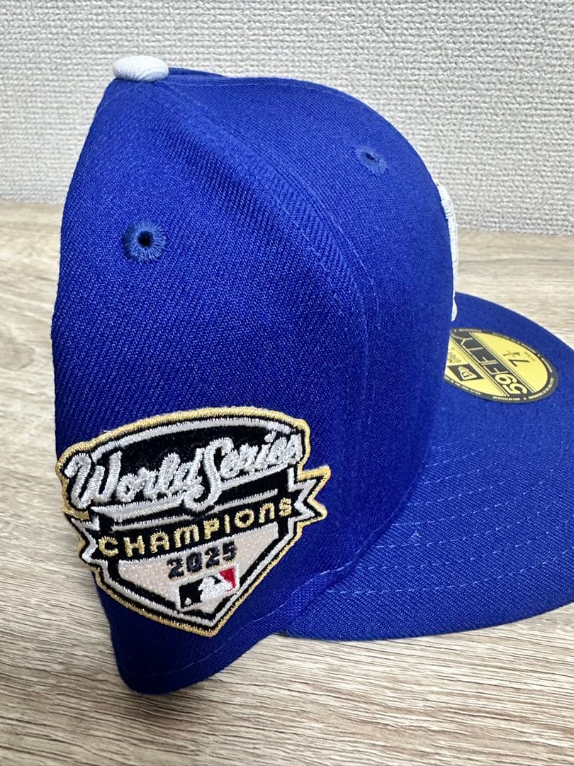 ロサンゼルス・ドジャース 59FIFTY 2025チャンピオン　キャップ