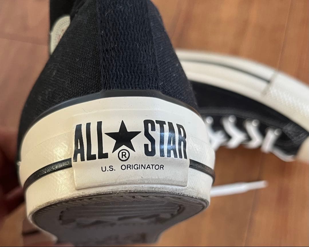 CONVERSE US ORIGINATOR 希少 28cm 黒　ハイカット