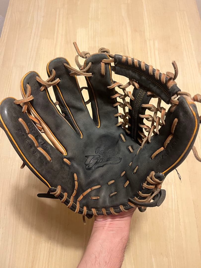 軟式グローブ Rawlings 野球　左利き