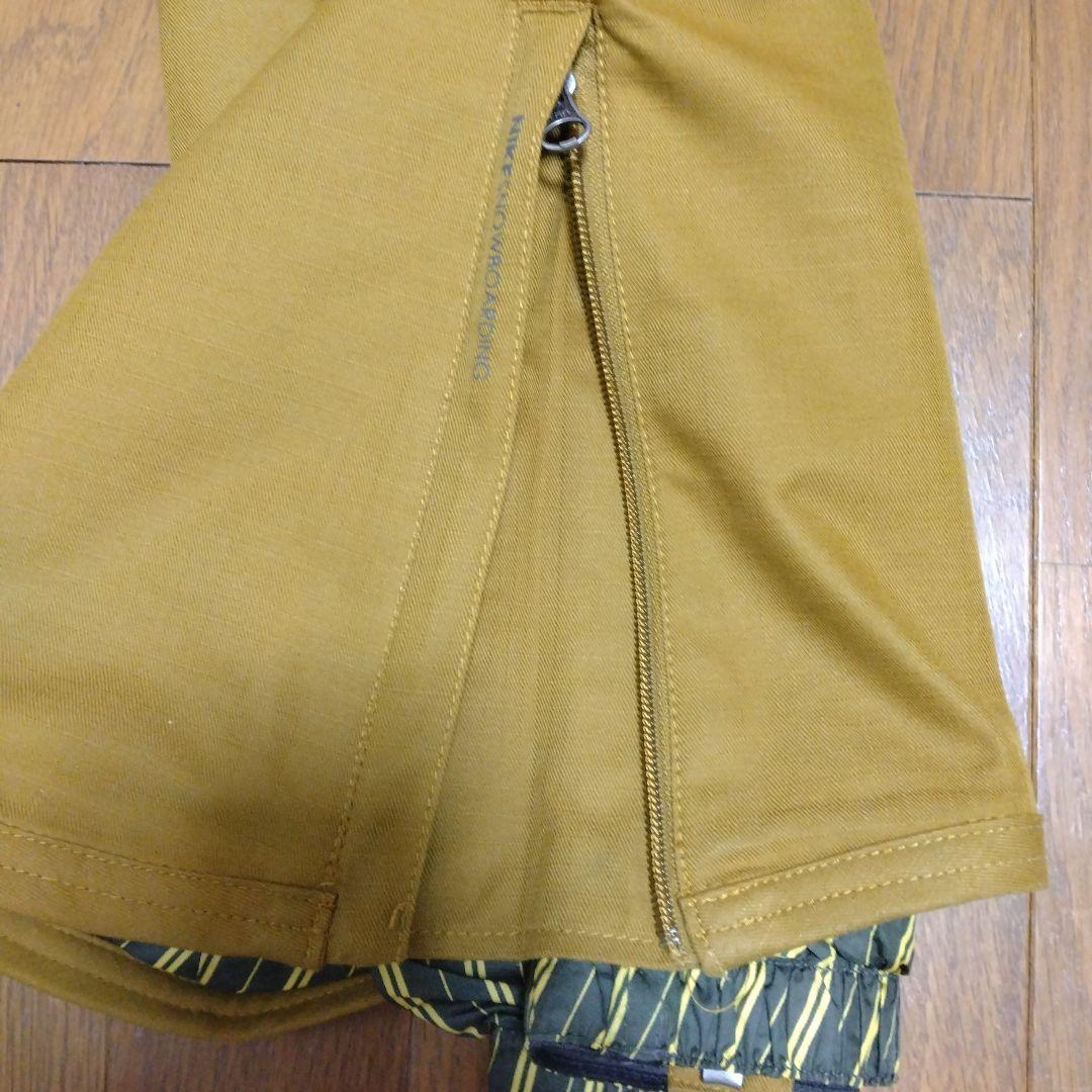レア　ナイキ　スノーボードウェア　上下セット　サイズM