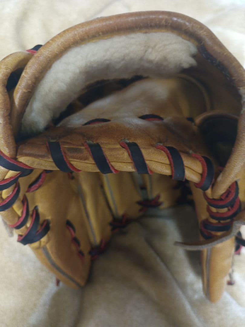 ウィルソン 硬式グローブ 外野用　ナチュラル