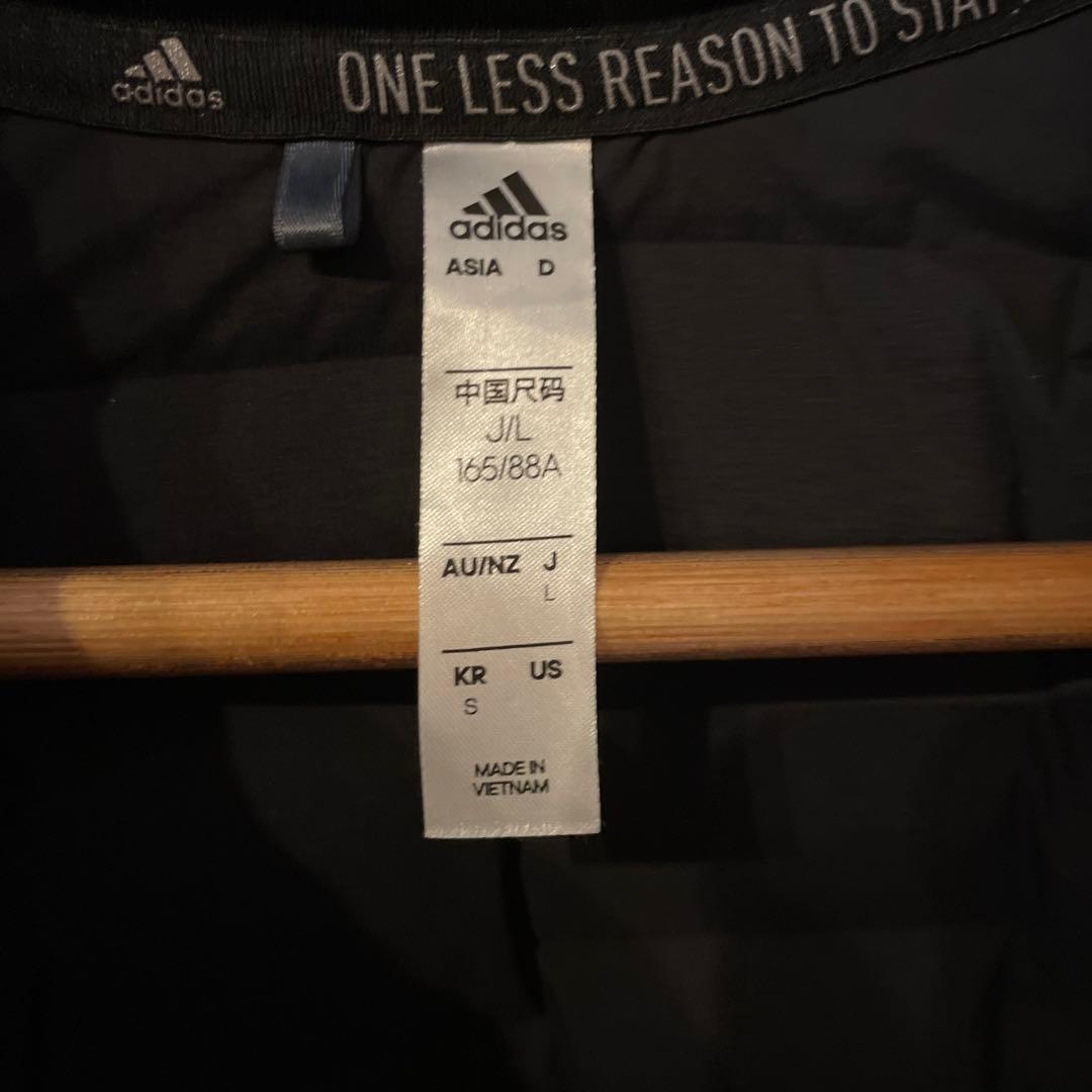 adidas (アディダス) フルジップ ゴルフ ダウンジャケットレディース L