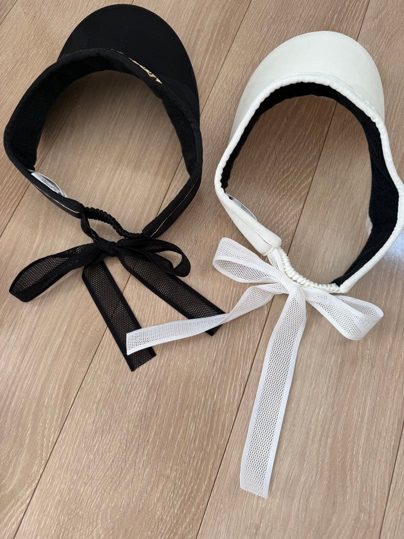 MARK & LONA サンバイザー⭐︎2色セット