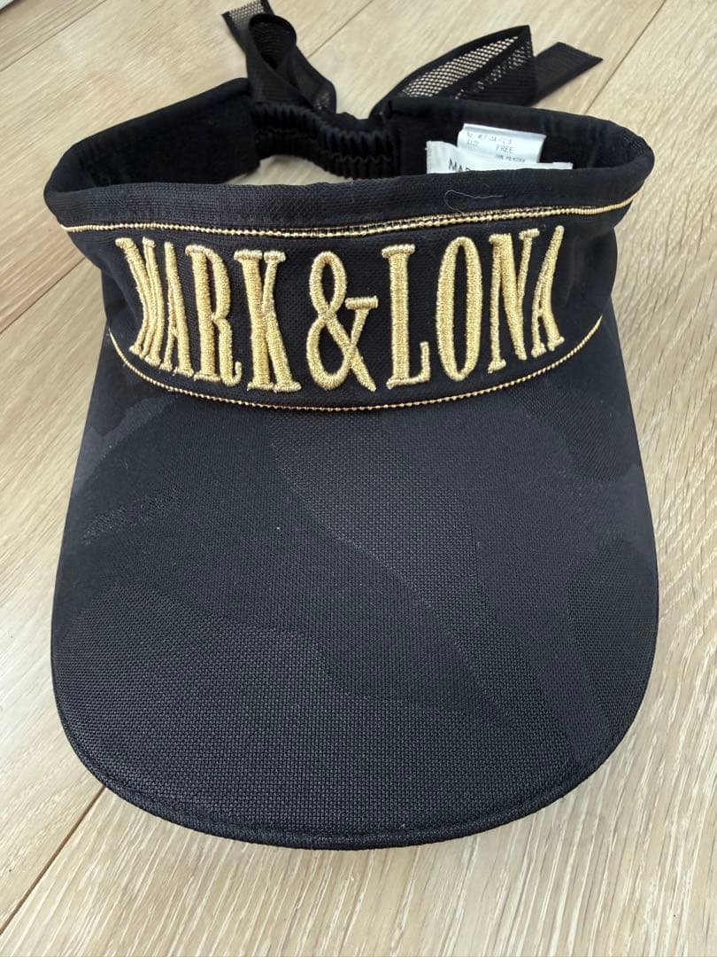 MARK & LONA サンバイザー⭐︎2色セット