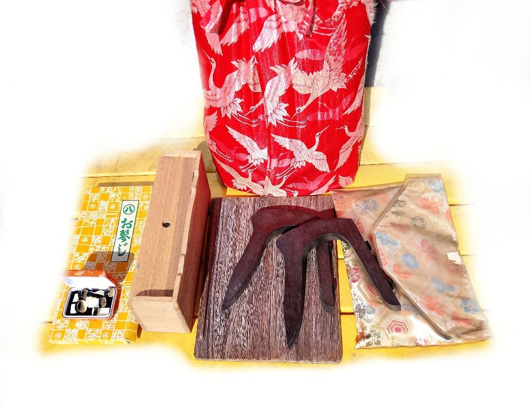 お琴　13弦　楽譜付き　全長約180cm　【直接引渡限定】
