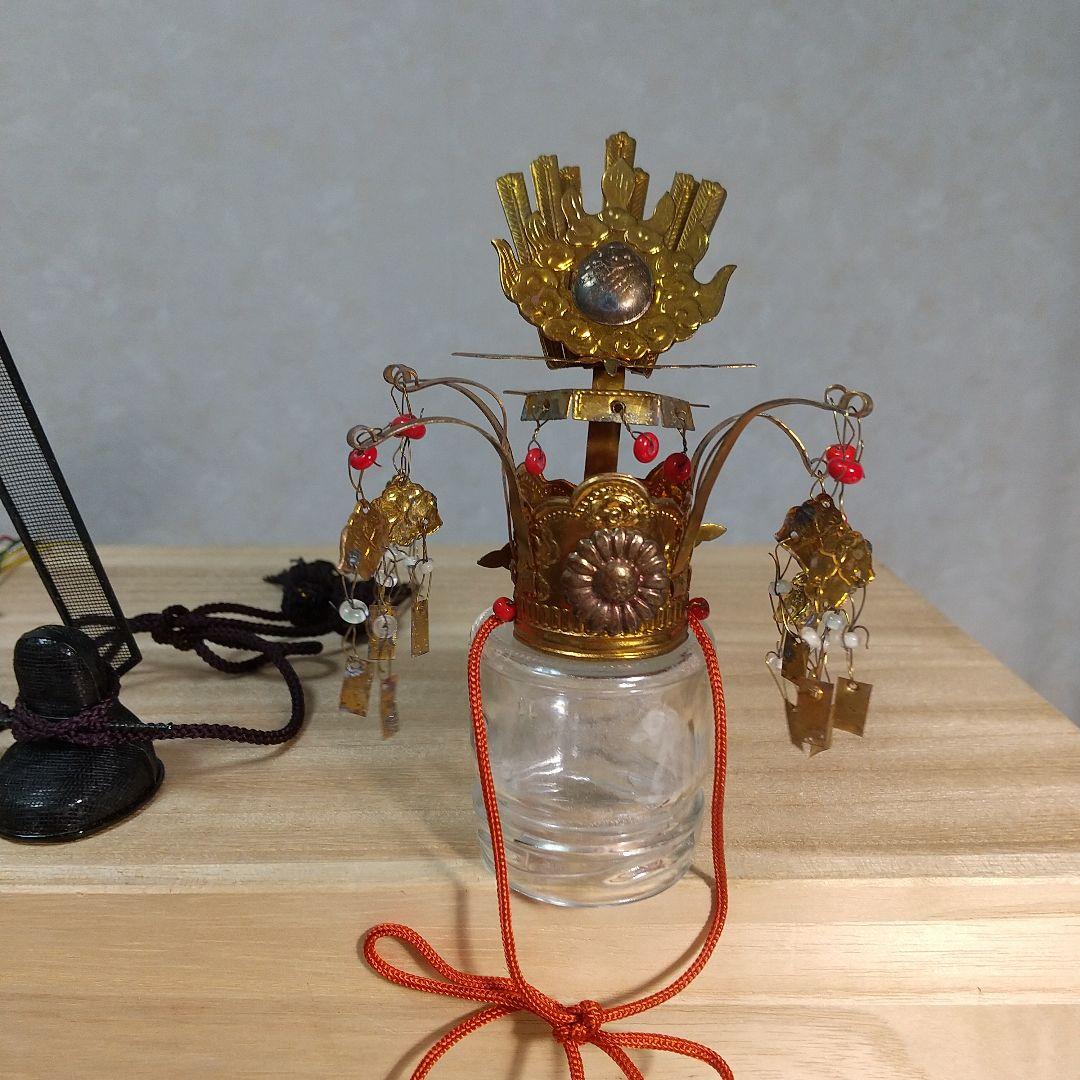 雛人形 雛祭り ハンドメイド 手作り 一点物 市松人形 古布 縮緬