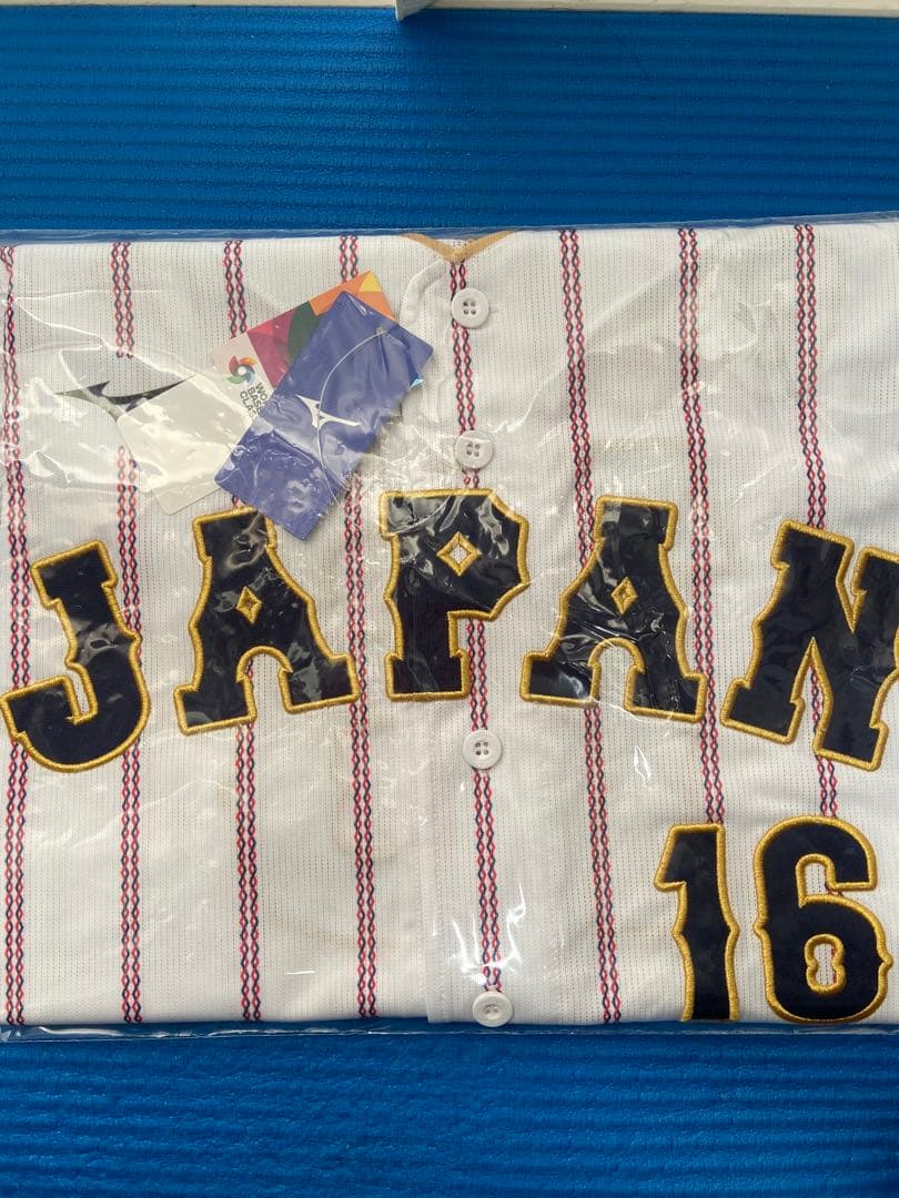 大谷翔平 WBC2026 ホームユニフォーム Lサイズ