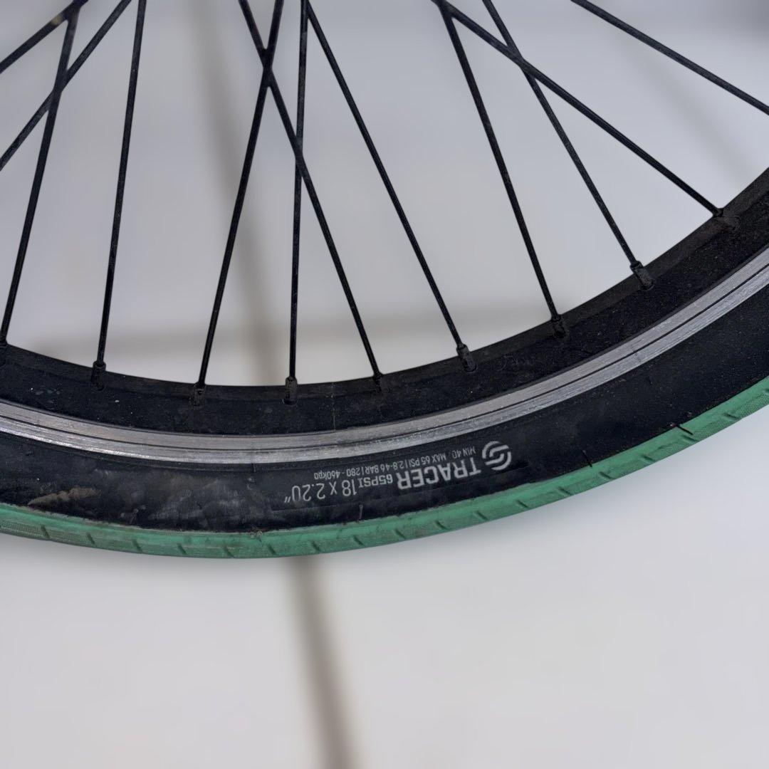 CAVE BMX 自転車 18インチ ホワイト