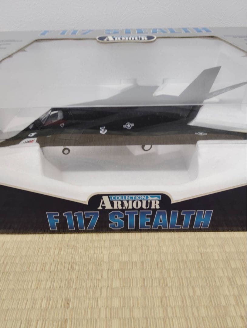 Franklin mint F117 ステルス　メタルダイキャスト 1:48