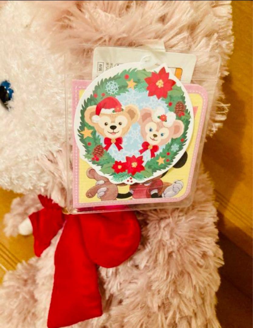 ♡シェリーメイ♡Mサイズのぬいぐるみ♡クリスマス♡2017年♡タグ、値札付き♡