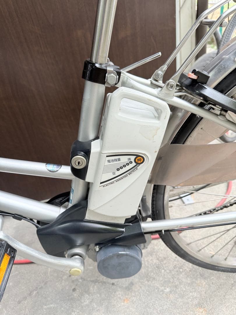 電動アシスト自転車 Panasonic 8Ah