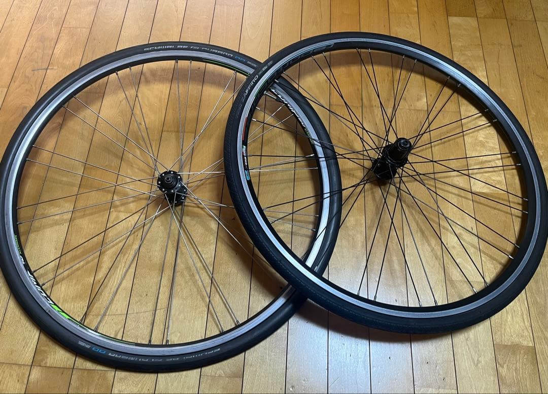 ◆再度値下げ◾️超特価！Alexrims 前後セット フリーボディ タイヤ付