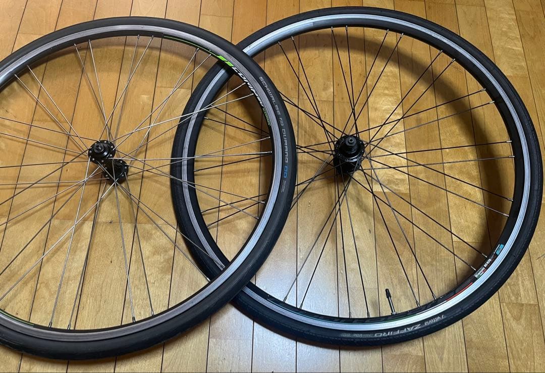 ◆再度値下げ◾️超特価！Alexrims 前後セット フリーボディ タイヤ付
