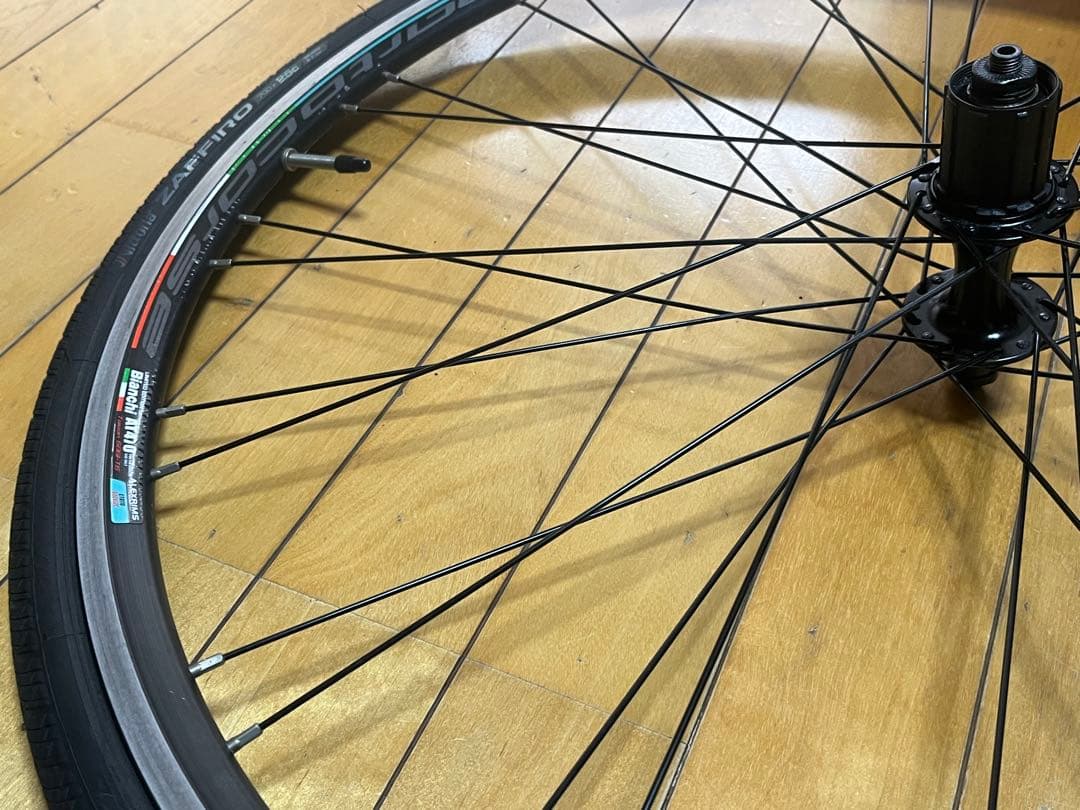 ◆再度値下げ◾️超特価！Alexrims 前後セット フリーボディ タイヤ付