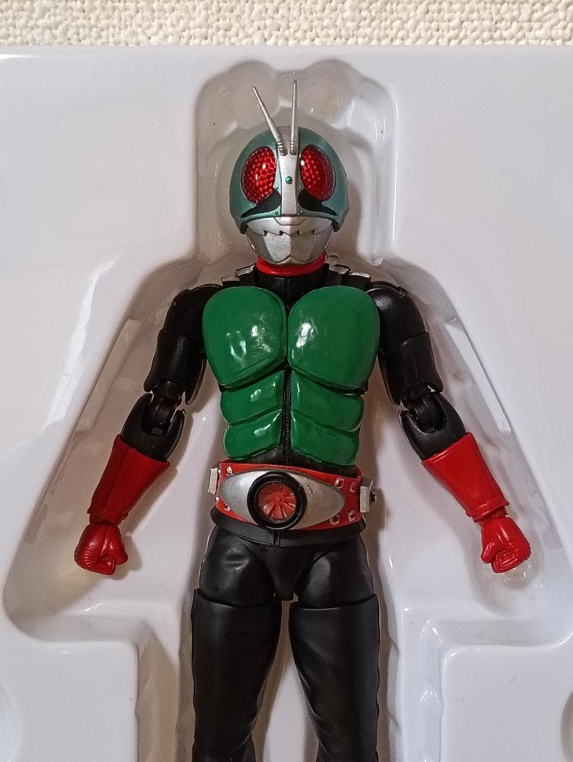 S.H.Figuarts 真骨彫製法 仮面ライダー新2号 50th ver.