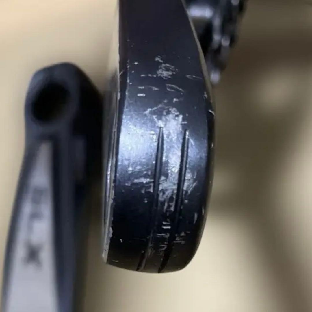 シマノ SLX FC-M660クランクセット 170mm 3x9速 BB付属