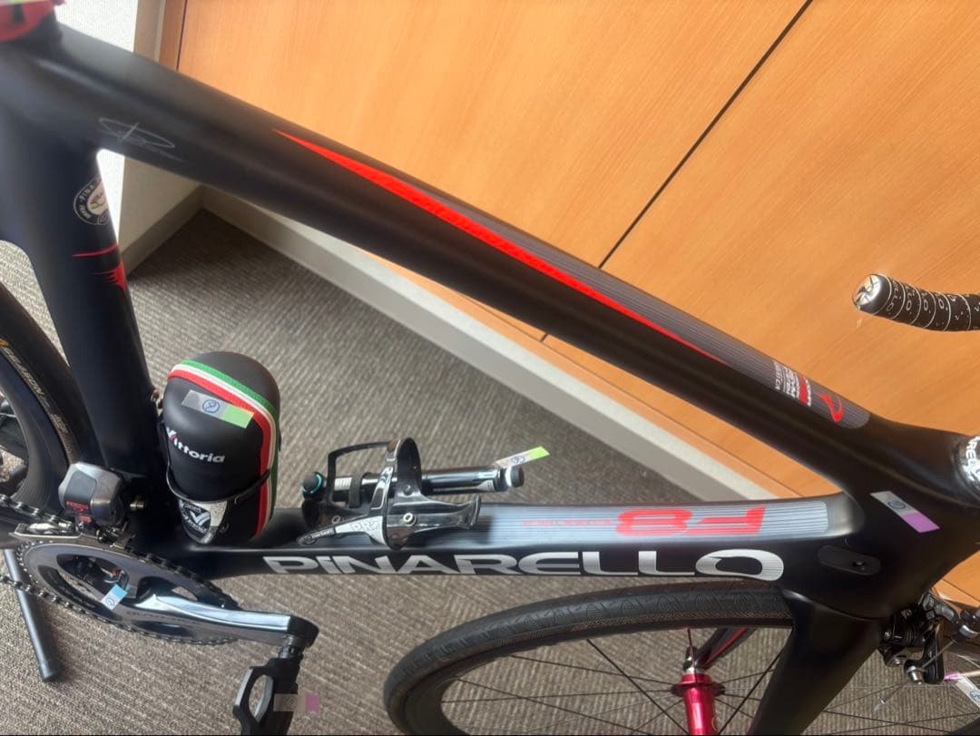 最終処分価格！希少！PINARELLO DOGMA F8　2015モデル