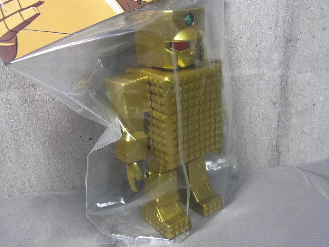 KAIJU ONE ソフビ ゴールドライタン 全長約18.5cm
