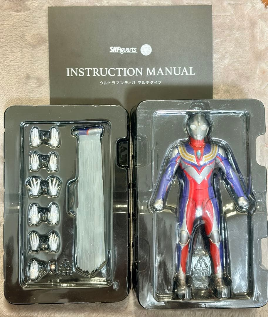 s.h.figuarts（真骨彫製法）ウルトラマンティガ マルチタイプ 再販版