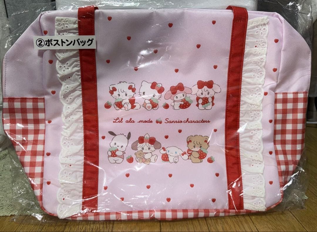 mikko 当たりくじ マット セット Lil ala mode× サンリオ