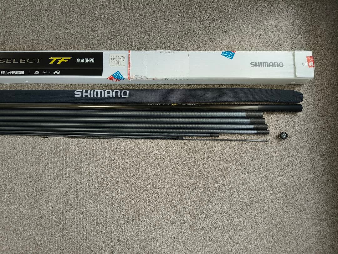 ロッド SHIMANO PRO SELECT TF GH90