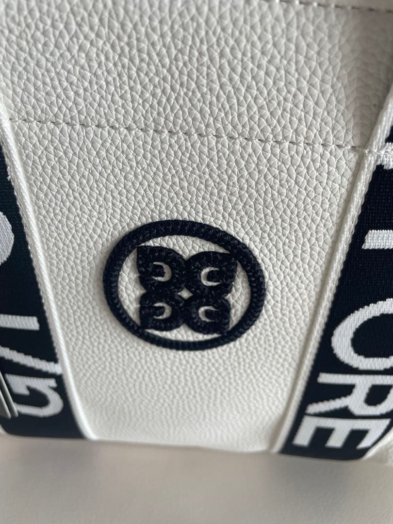 G/FORE ホワイトトートバッグ