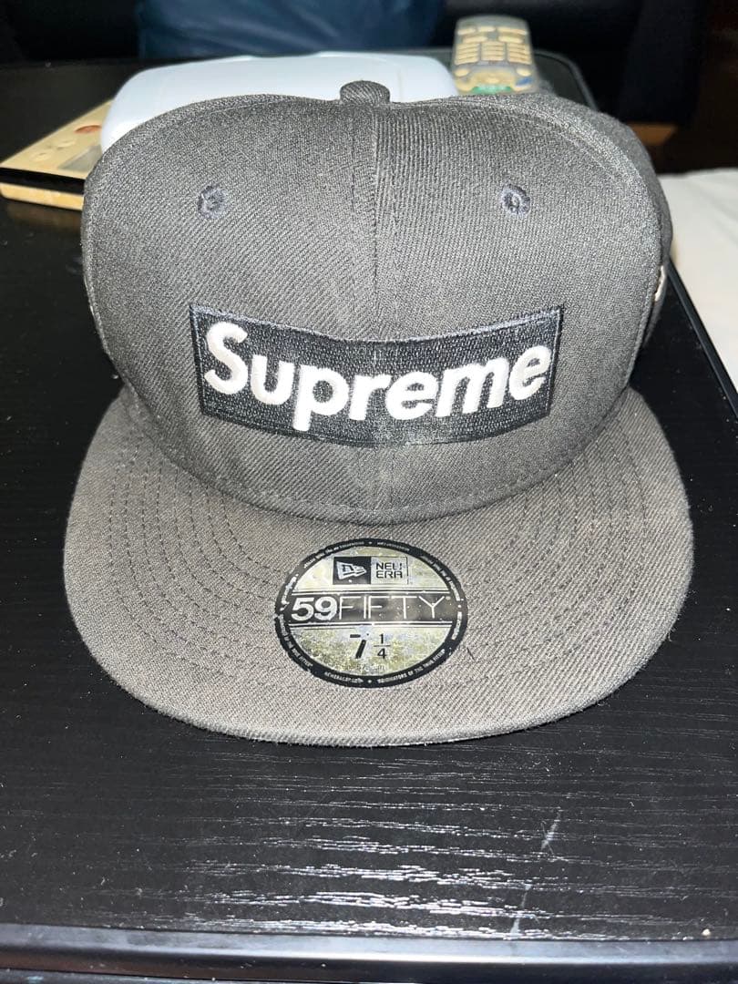 Supreme Money Box Logo キャップ