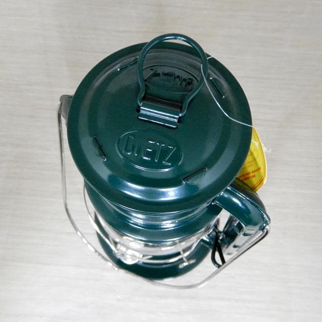ホヤセット Dietz #30 グリーン 激レアカラー ニッケル ランタン 新品