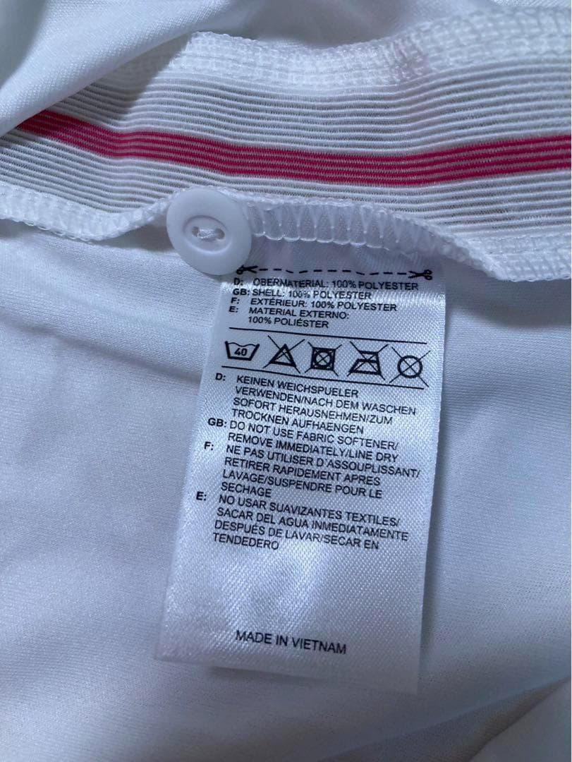 未使用タグ付14-15 RealMadrid KROOS 8番　adidas