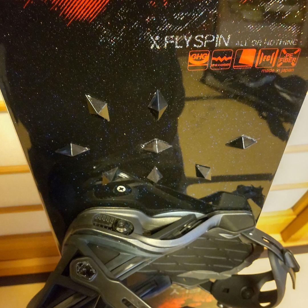 スノーボード 011 X FLY SPIN 151 salomon district m