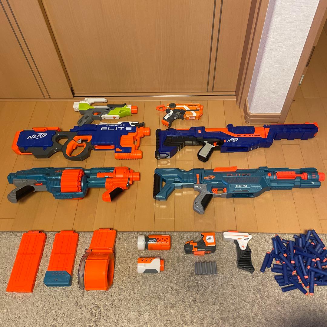 ナーフ　NERF まとめ売り　電動もあり。